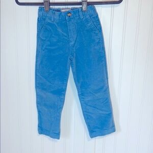 Blue Corduroy Kids Pants